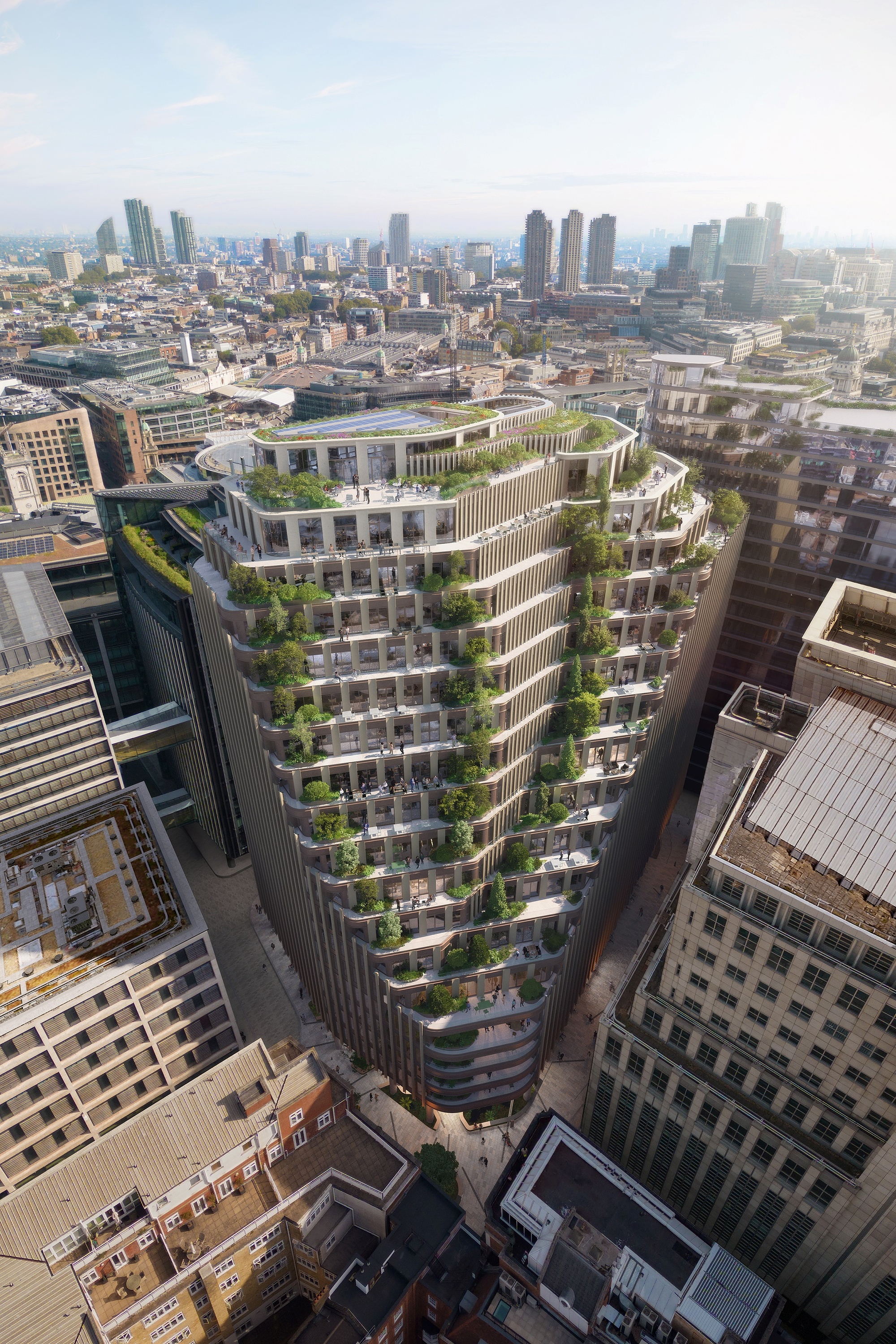 This massive new tower is coming to the City of London – and some aren ...