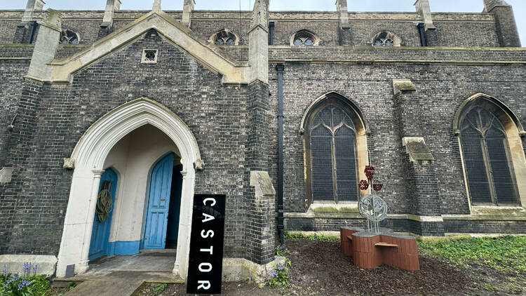 London’s newest art gallery is in a huge Grade II-listed church