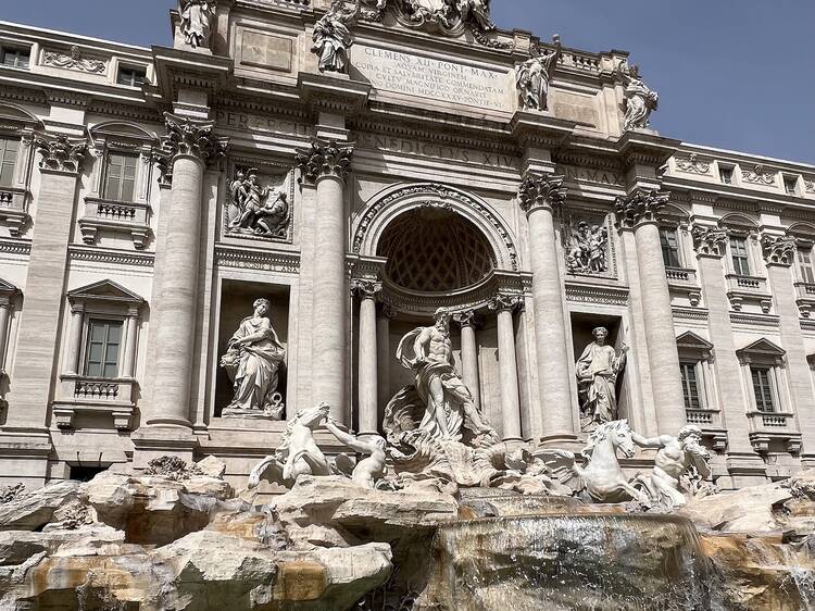 Trevi Fountain Rome