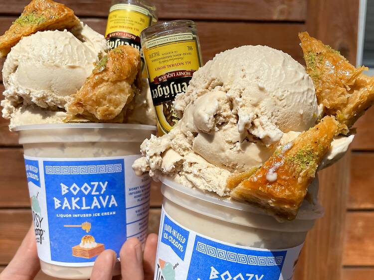 Tipsy Scoop is bringing its brand of boozy ice cream to Astoria, Queens