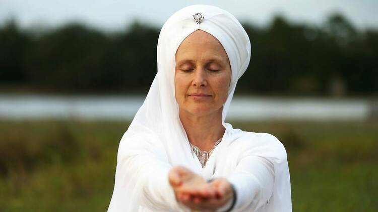 Snatam Kaur.