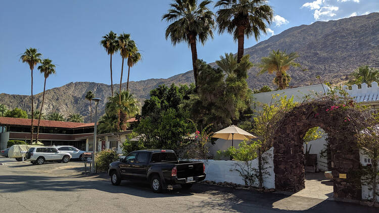 Admire the remarkable residential architecture across Palm Springs