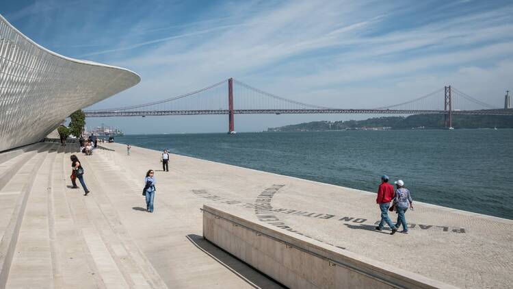 Reconectar lisboetas ao Tejo é um dos objectivos do projecto