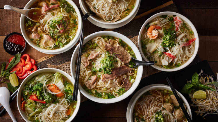 Pho pasteur vietnamese noodle soup