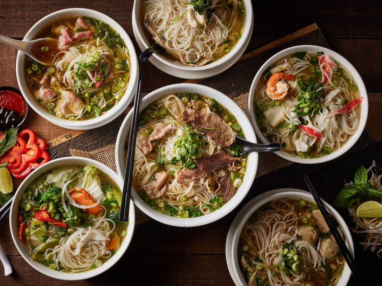 Pho pasteur vietnamese noodle soup