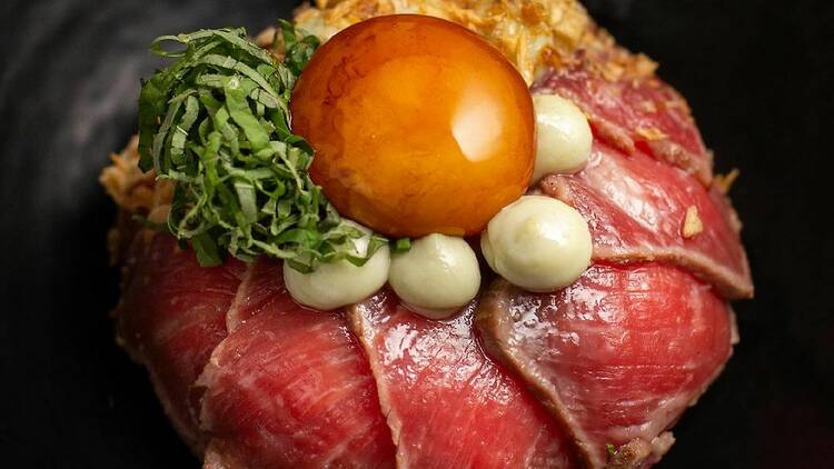 Tataki de bife en Niño Gordo