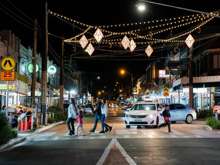 Buzzing Lakemba is Sydney's latest purple flag nightlife zone