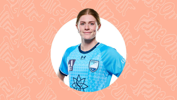 Sport: Cortnee Vine - Matildas & Sydney FC player