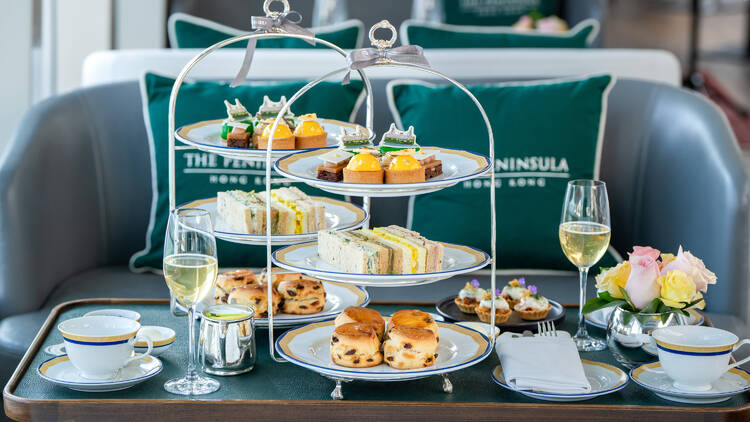 An exquisite afternoon tea cruise experience