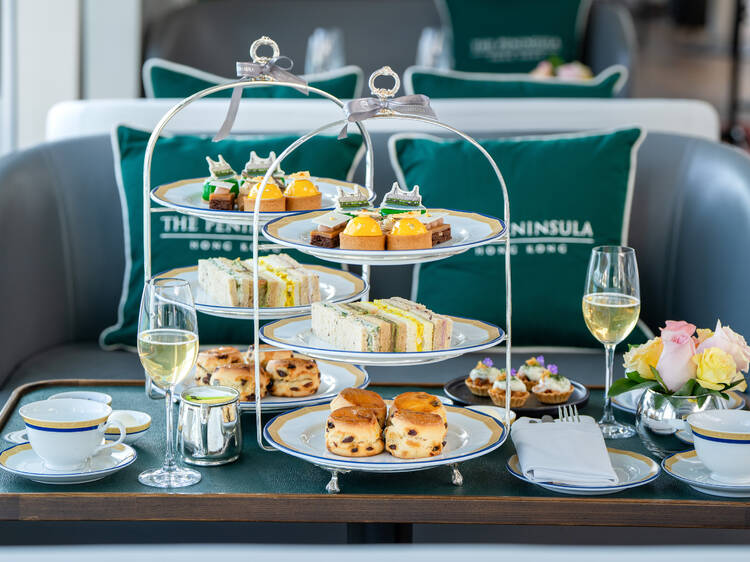 An exquisite afternoon tea cruise experience