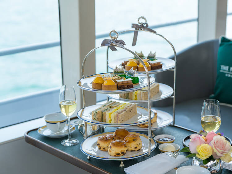 The Peninsula Hong Kong’s famed Star Ferry afternoon tea continues into June