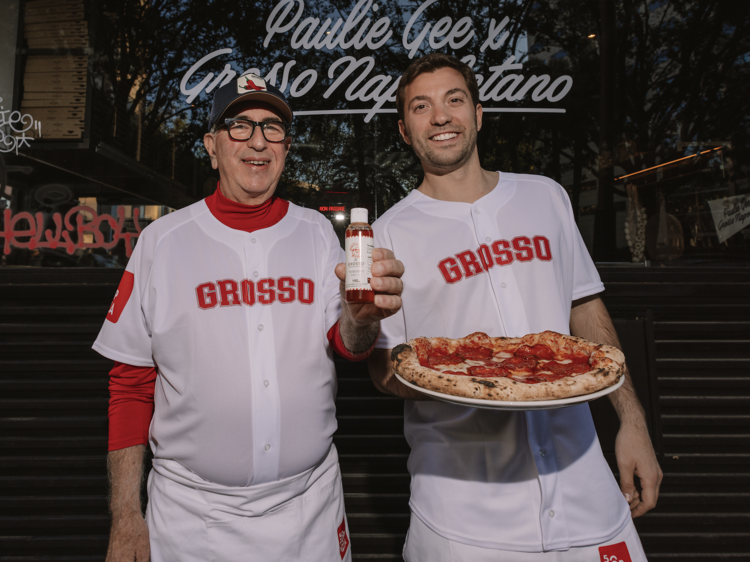 Mundialmente premiada como Mejor Pizza del Año, este icono de Nueva York ya está en Madrid