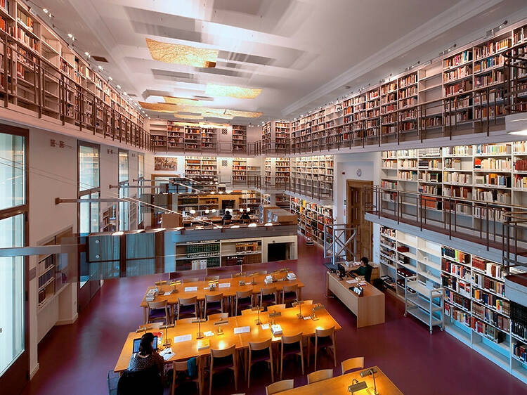 La impresionante y desconocida biblioteca de Madrid que sólo abre sus puertas al público un día