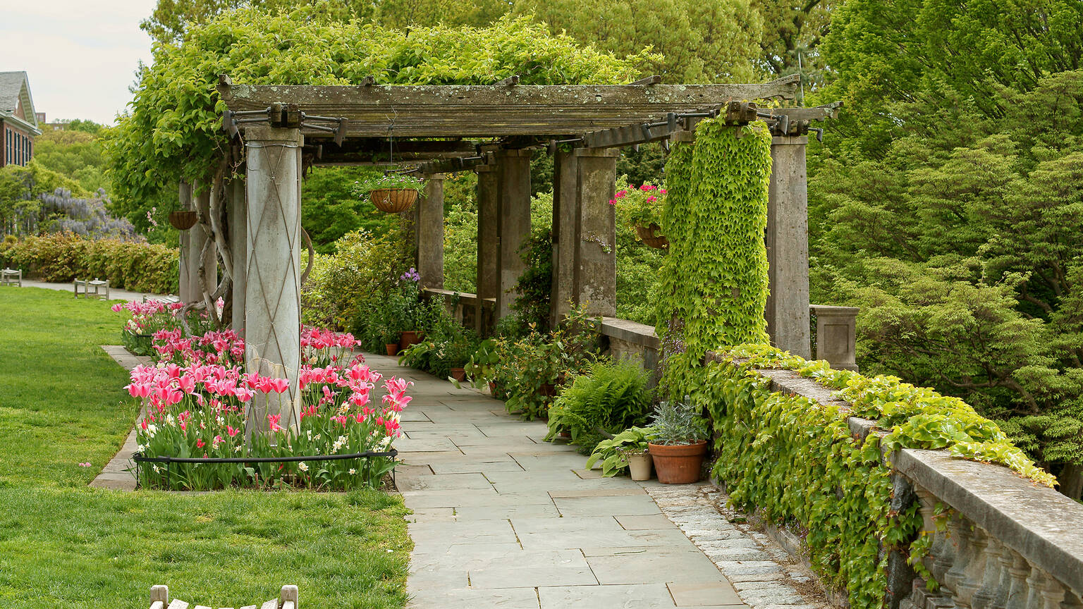 The best gardens in NYC plus secret gardens around the city