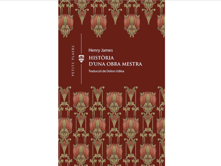 'Història d'una obra mestra', de Henry James