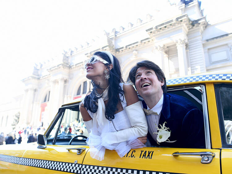 You’ve got to see photos of this epic NYC-themed wedding