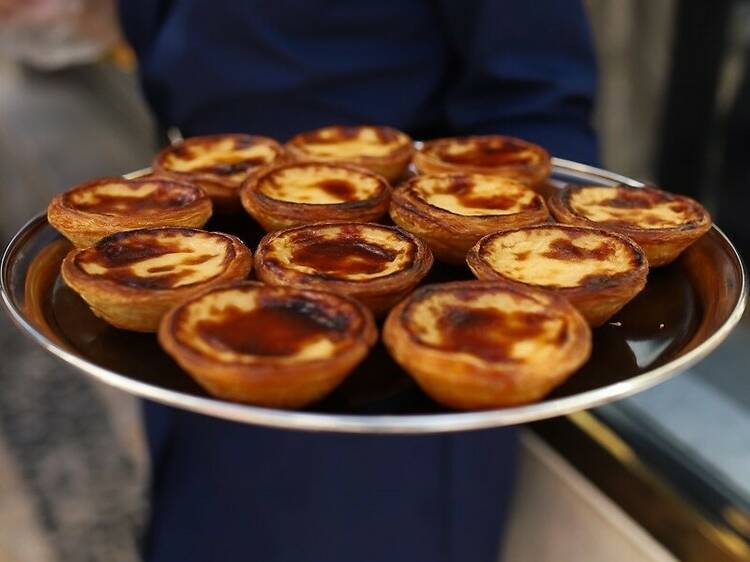 Pastel de Nata no Castro