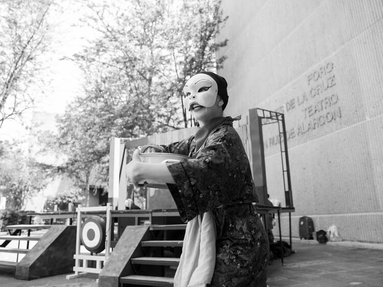 El alma buena de Sezuán Teatro UNAM CCU 