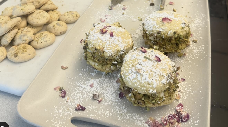 Sofreh Cafe just opened in NYC offering Persian desserts to the masses