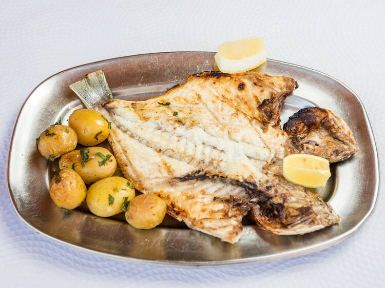 Os melhores restaurantes de peixe em Lisboa