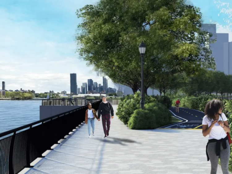 See renderings of the soon-to-be revamped East Harlem waterfront