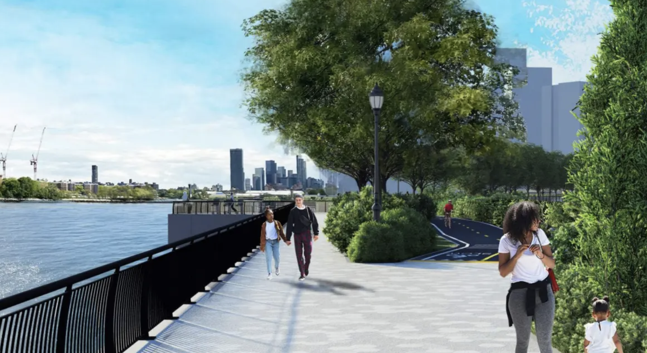 See renderings of the soon-to-be revamped East Harlem waterfront