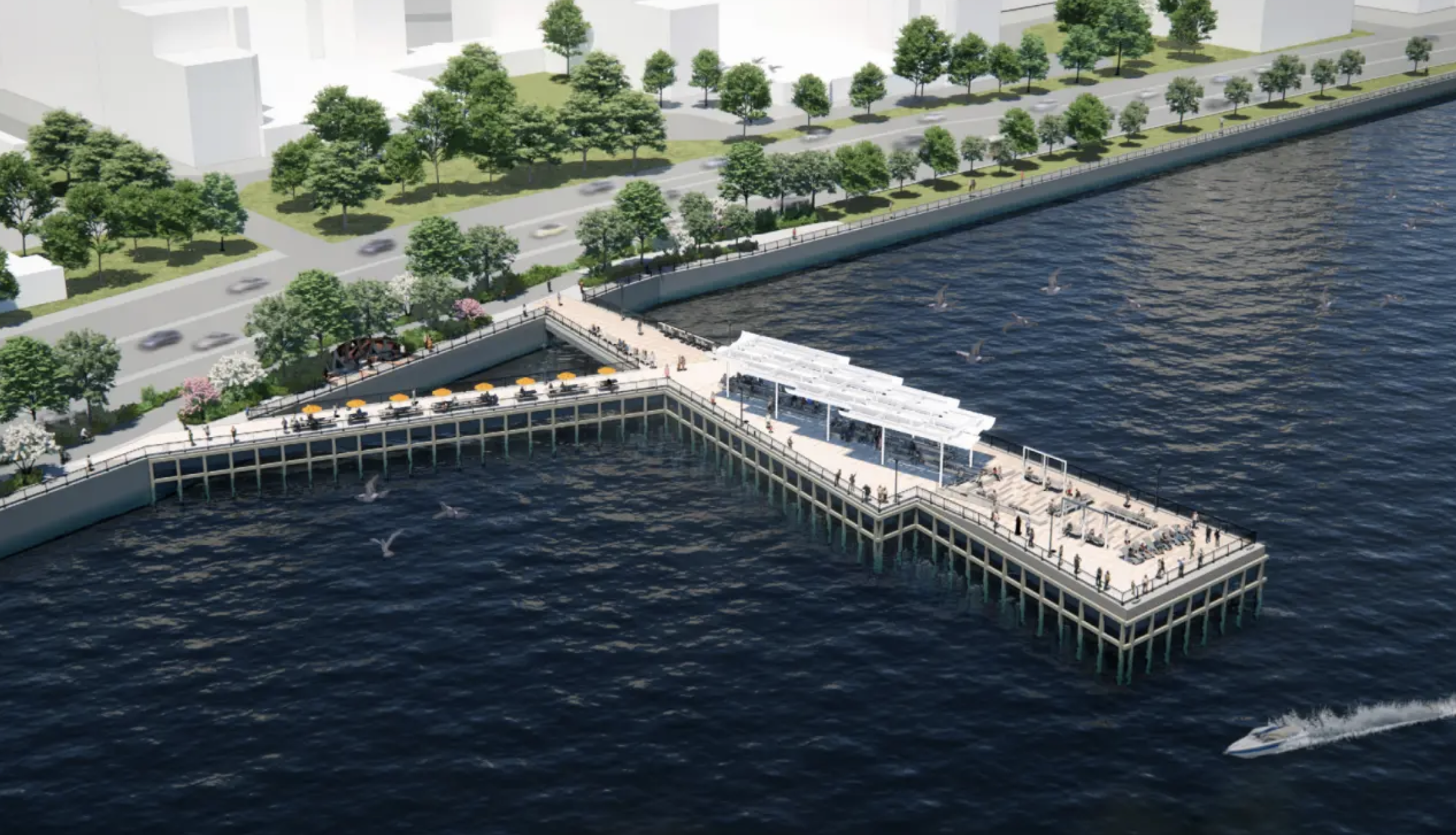 East Harlem waterfront revamp