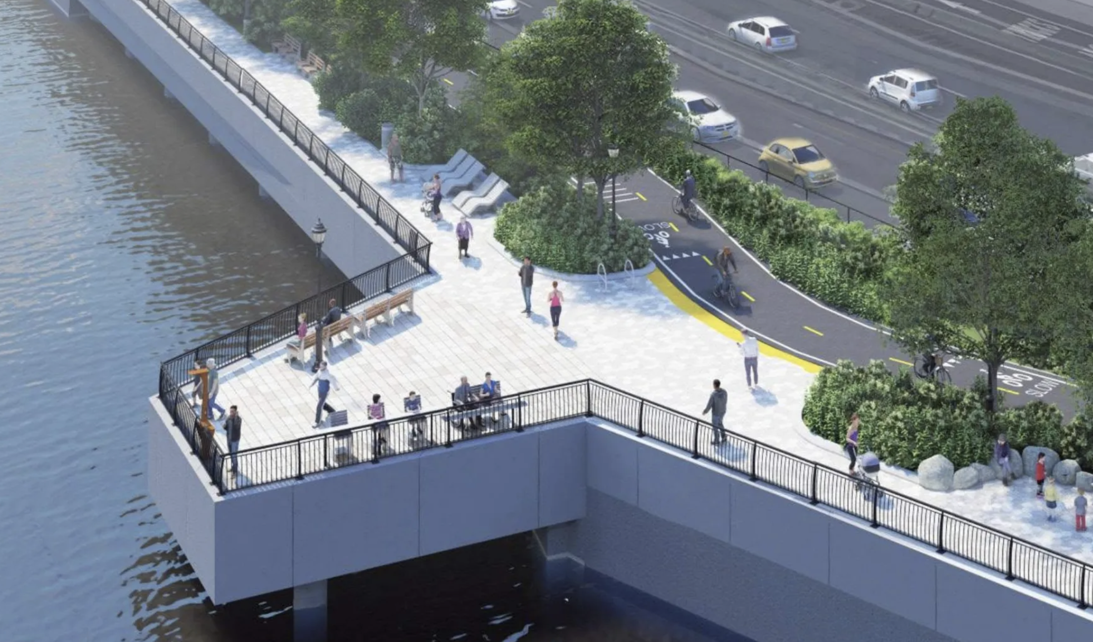 East Harlem waterfront revamp