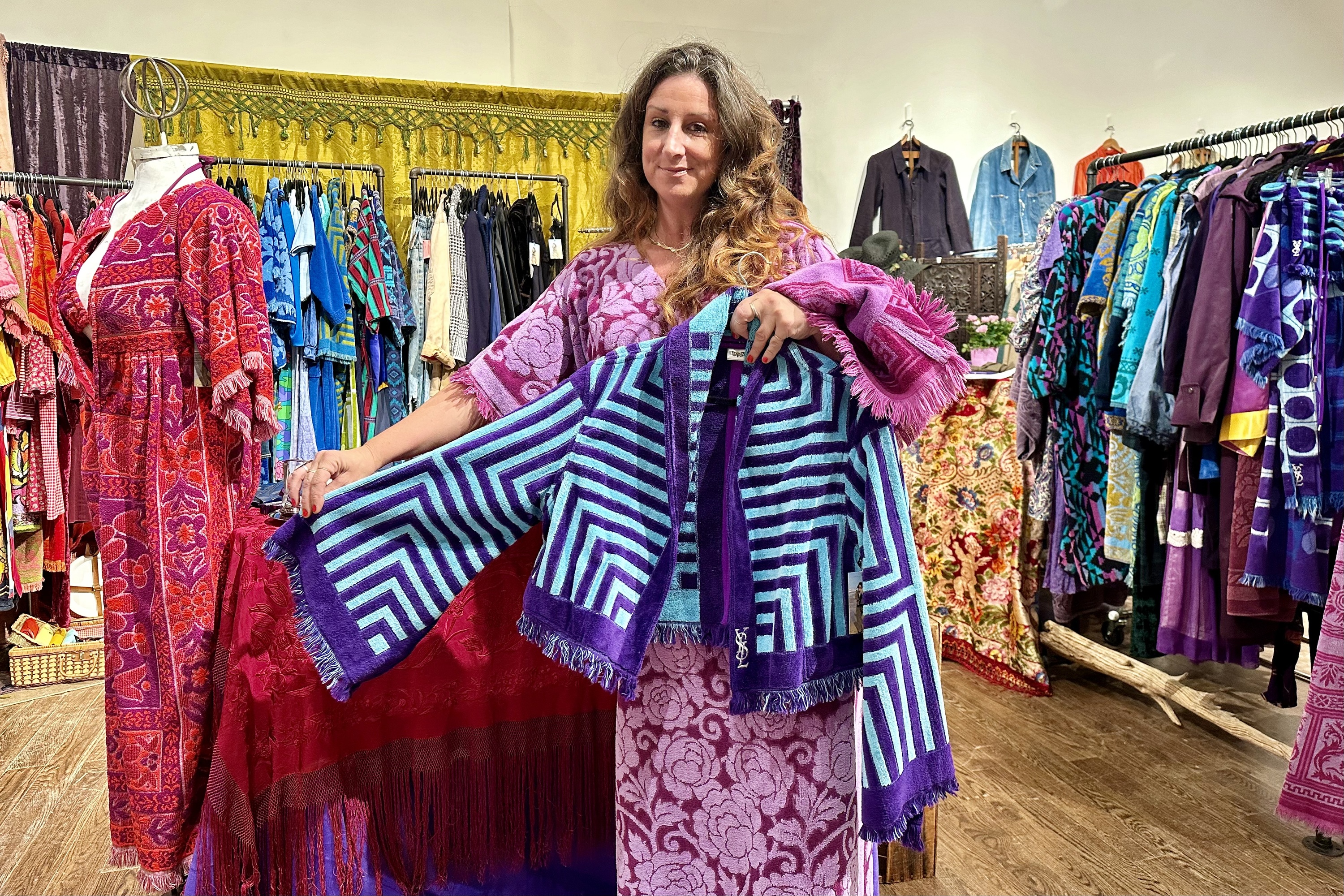 5 tips from NYC fashionistas on shopping vintage for Earth Month—and beyond