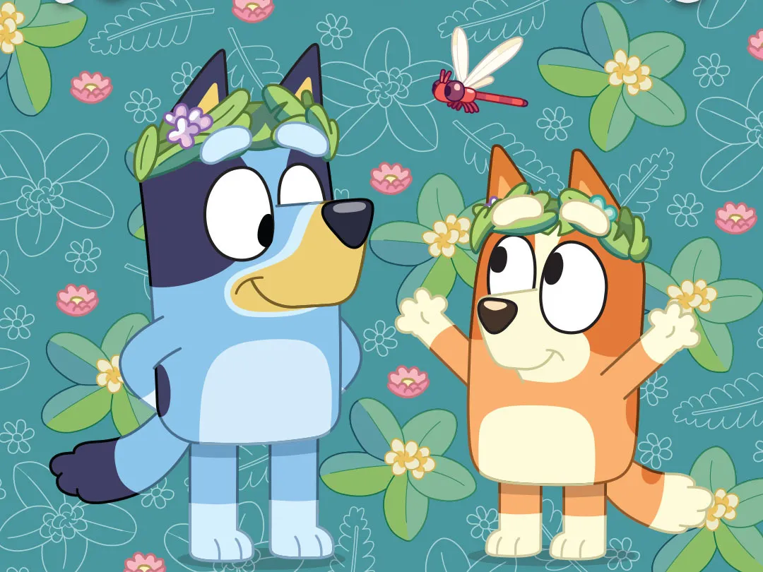 Bluey en Festival en Campo de FYJA Polanco 2024