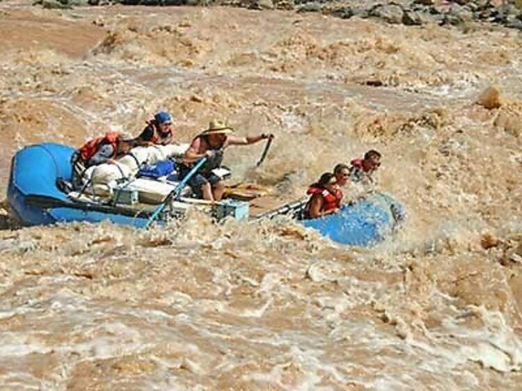 Whitewater rafting | Grand Canyon, AZ