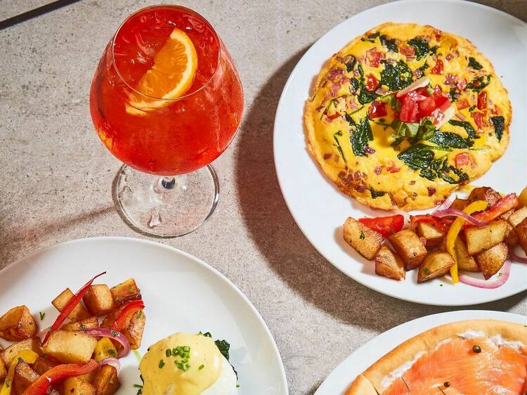 The best bottomless brunch in Los Angeles