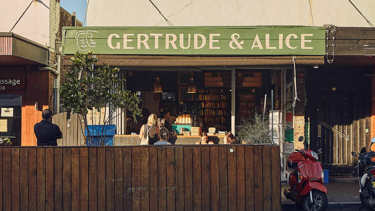 Gertrude and Alice exterior