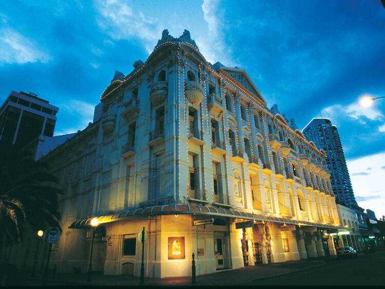 See a show at His Majesty’s Theatre