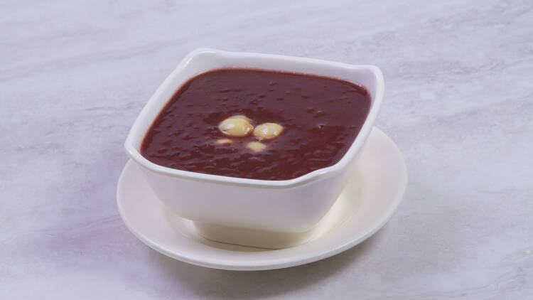 Sweet red bean soup《紅豆沙》