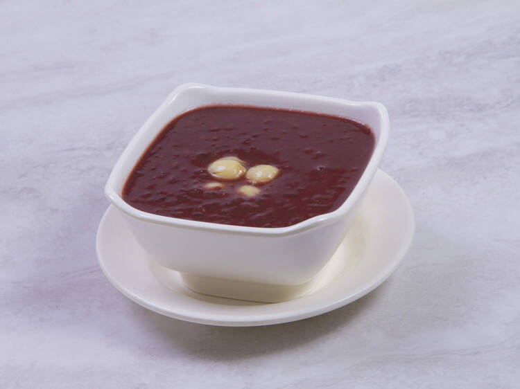 Sweet red bean soup《紅豆沙》