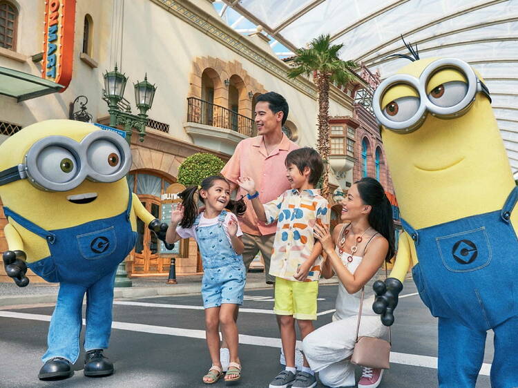 Get your adrenaline pumping at Universal Studios Singapore