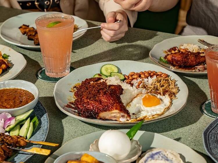 Indulge in elevated nasi lemak at The Coconut Club