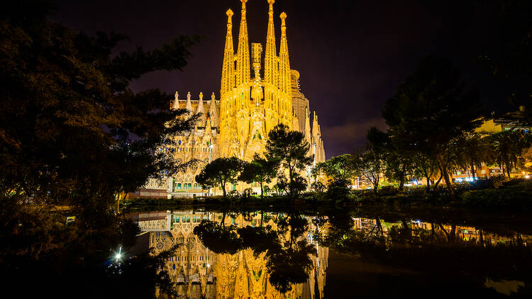 Sagrada Família, Barcelona 