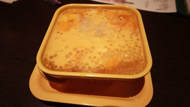 Mango sago pomelo pudding《楊枝甘露》