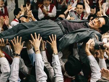 Hong Kong Film Awards 2024: ‘The Goldfinger’ sweeps awards, while ‘A Guilty Conscience’ wins top slot Hong Kong Film Awards 2024: ‘The Goldfinger’ sweeps awards, while ‘A Guilty Conscience’ wins top slot