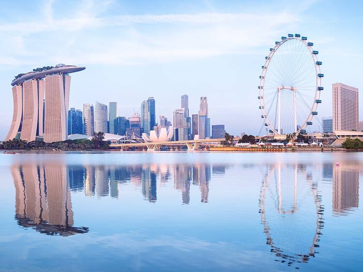 Singapore skyline