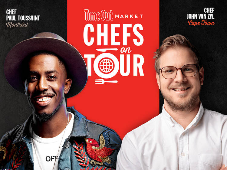 Chefs on Tour is coming to Cape Town!