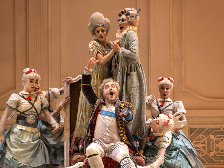 El Liceu ofereix l'òpera 'La cenerentola' de Rossini per 20 euros (si tens entre 18 i 35 anys)