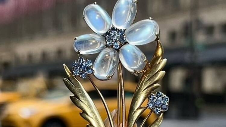 flower jewelry 