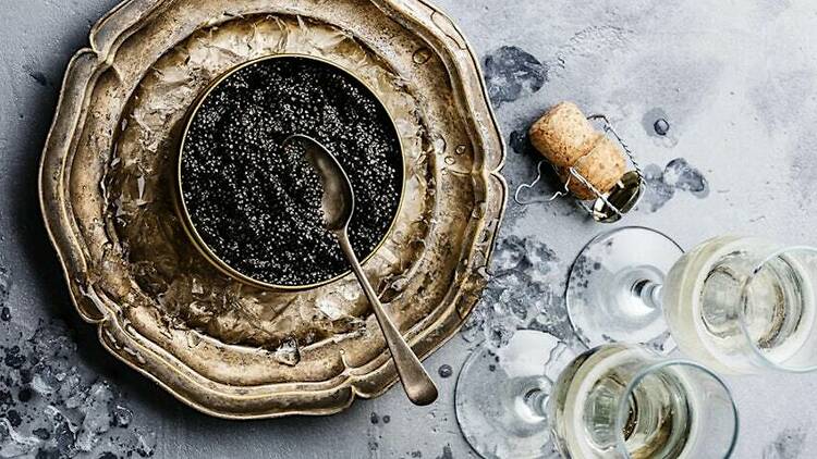 Caviar & The Cosmos: A Tasting Experience at Altair
