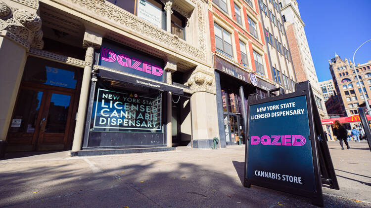 cannabis storefront