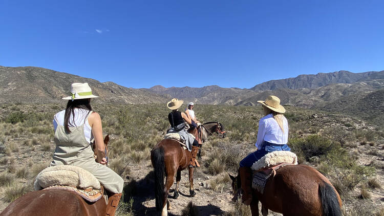 Vivir un día de campo en Estancia San Ignacio