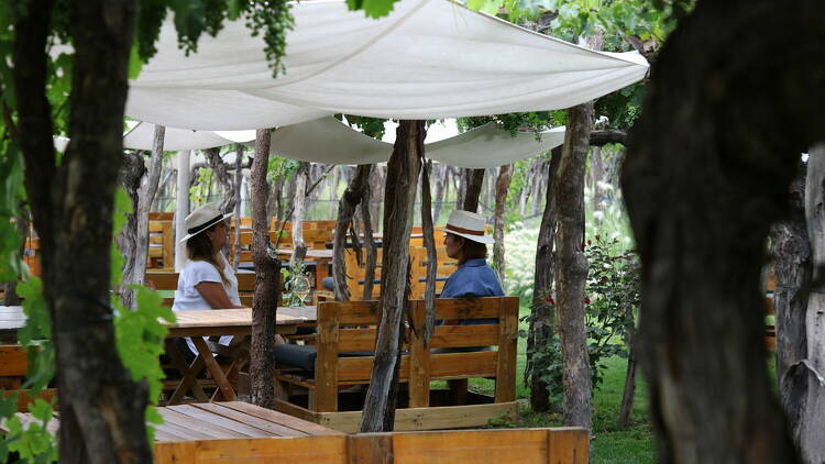 Comer en Ramos Generales, el restaurante de Francis Mallmann