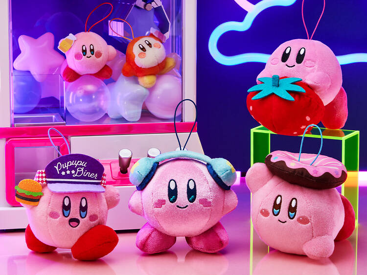 The beloved Kirby celebrates his birthday with a special pop-up in Hong Kong